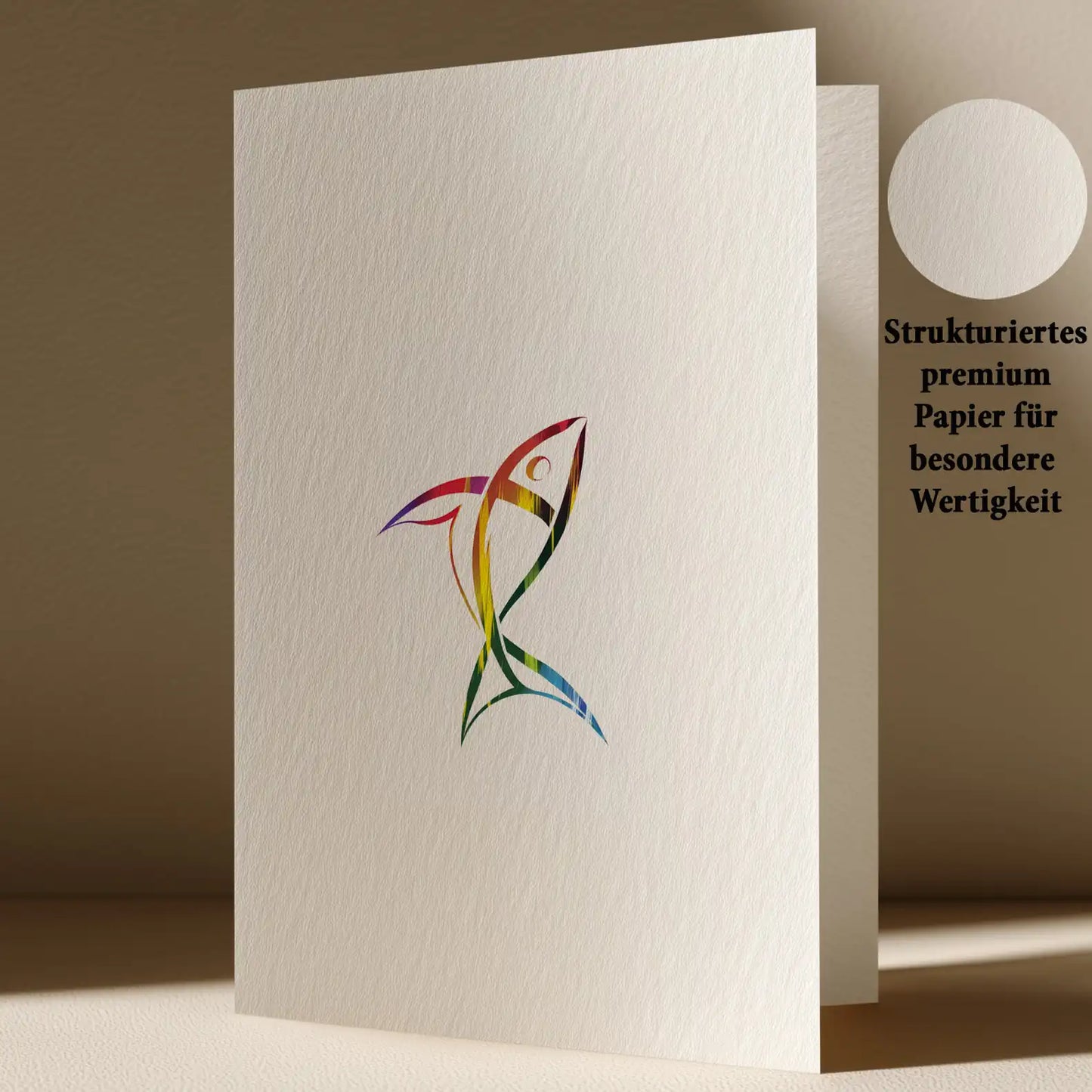 Grußkarte mit Popart Motiv