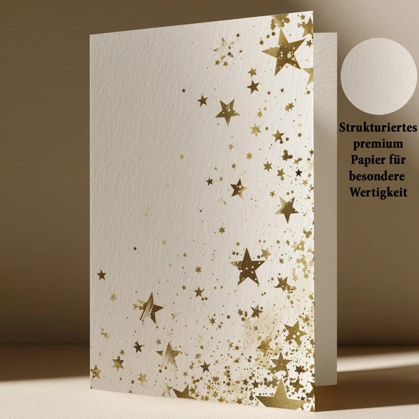 Grußkarte mit Weihnachts Motiv