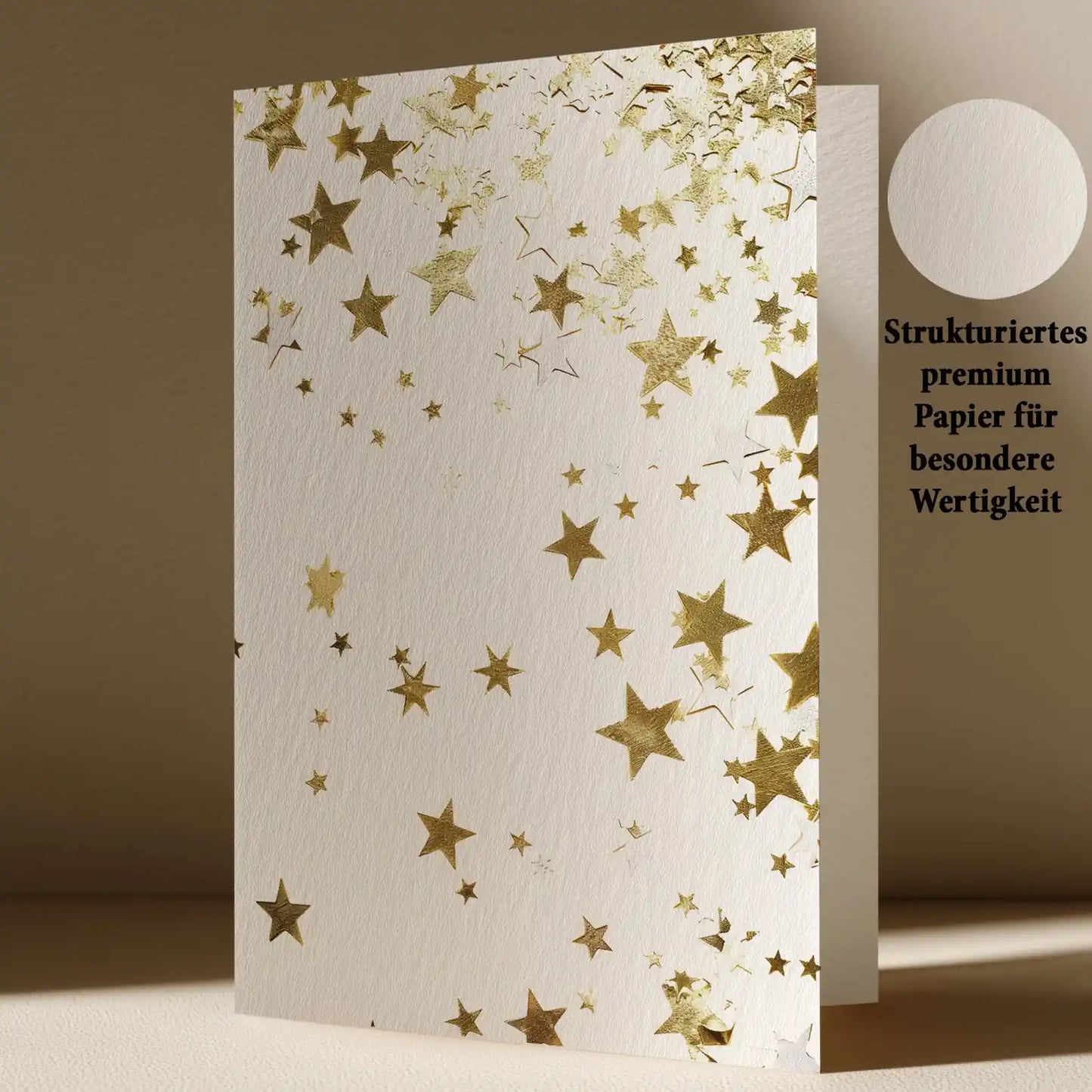 Grußkarte mit Weihnachts Motiv