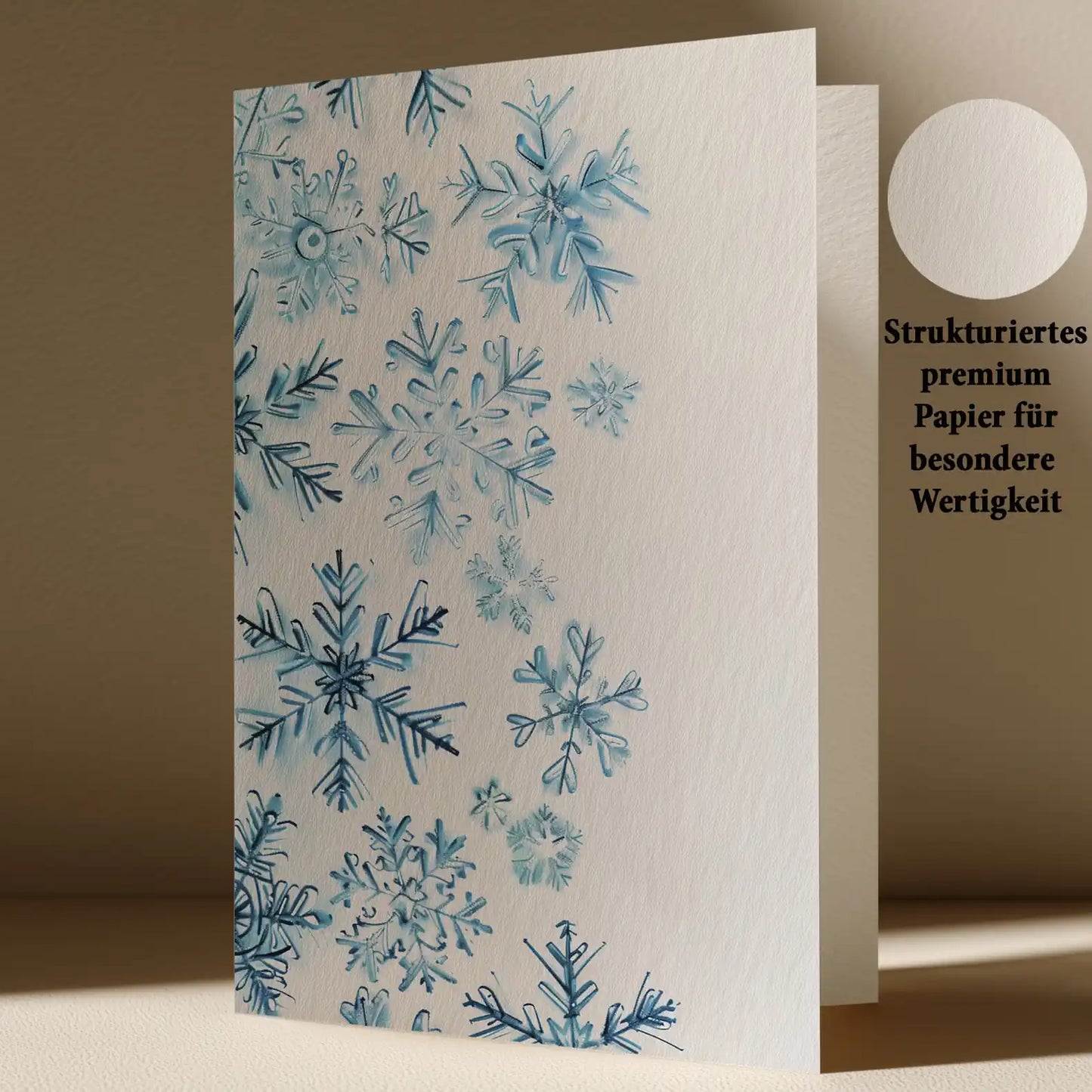Grußkarte mit Weihnachts Motiv