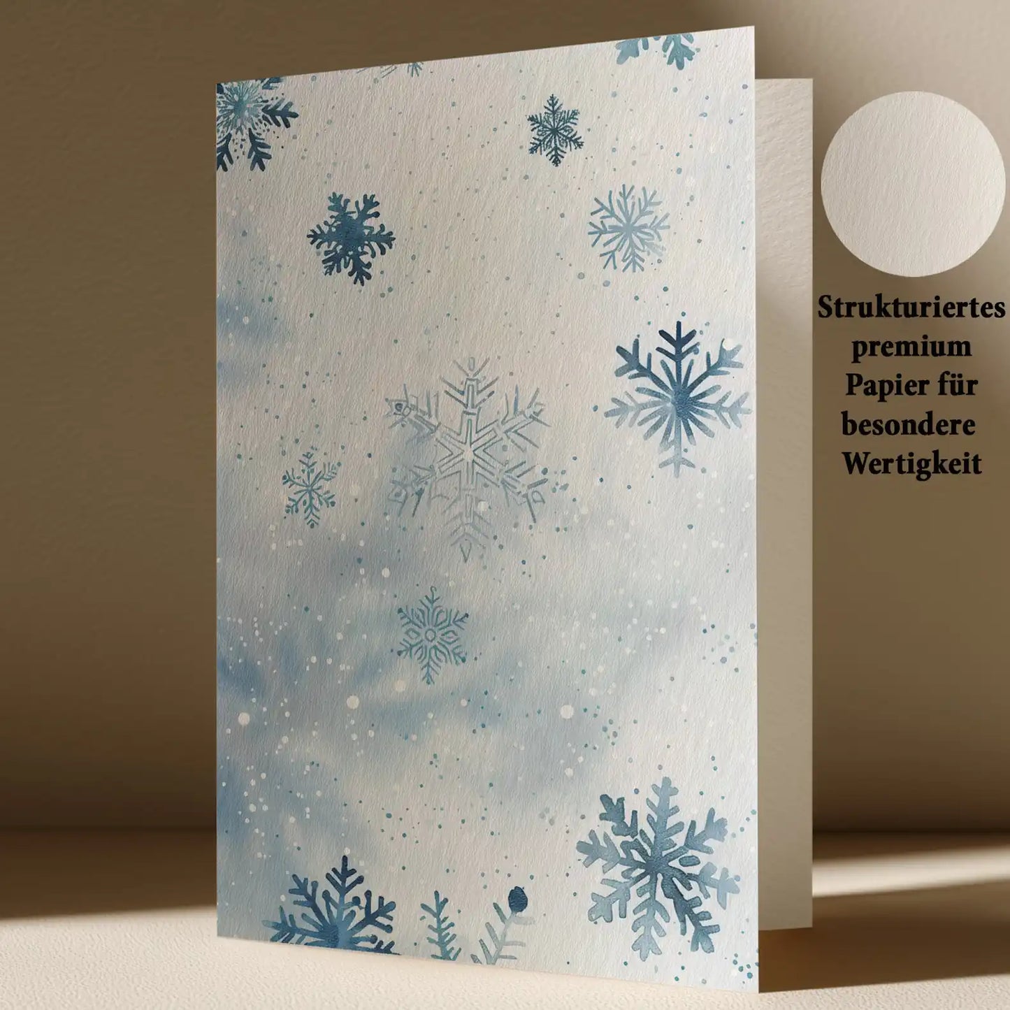 Grußkarte mit Weihnachts Motiv