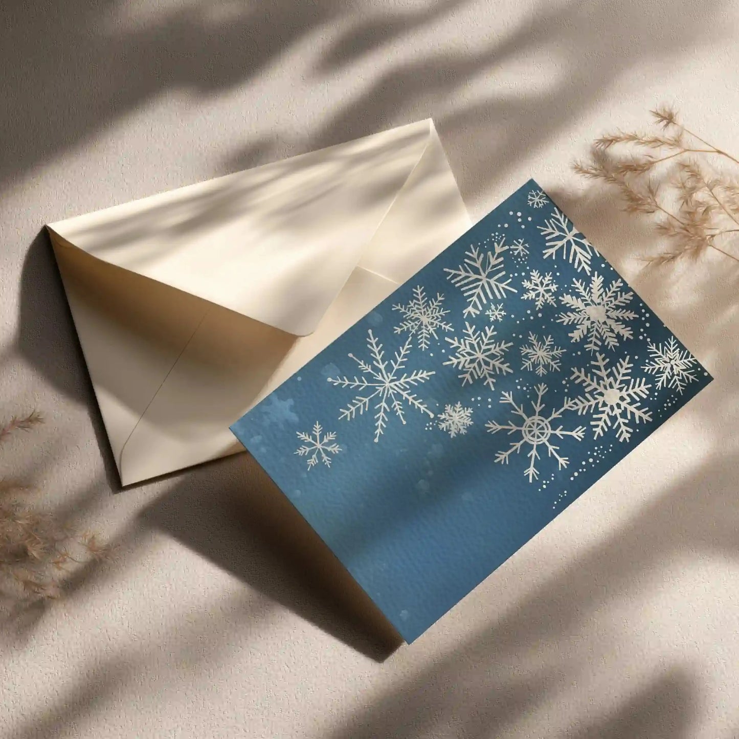 Grußkarte mit Weihnachts Motiv