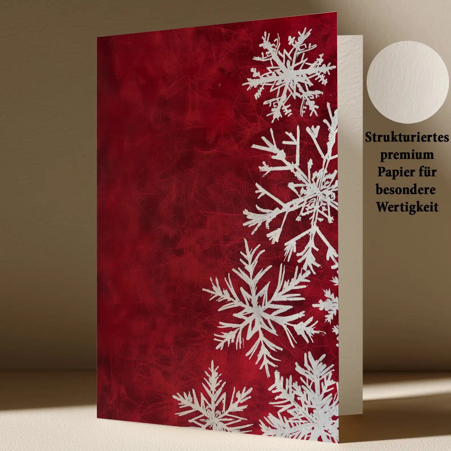 Grußkarte mit Weihnachts Motiv