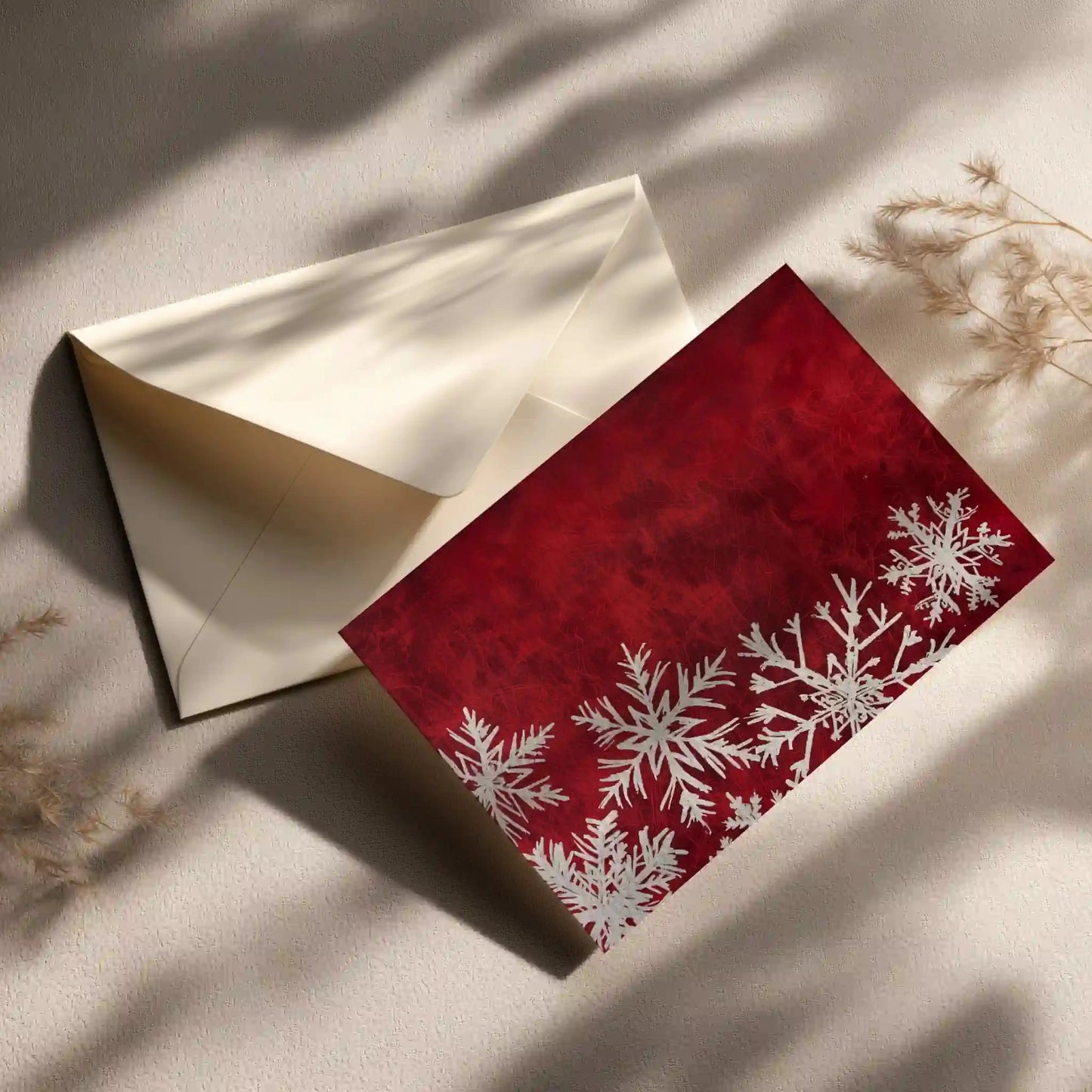 Grußkarte mit Weihnachts Motiv