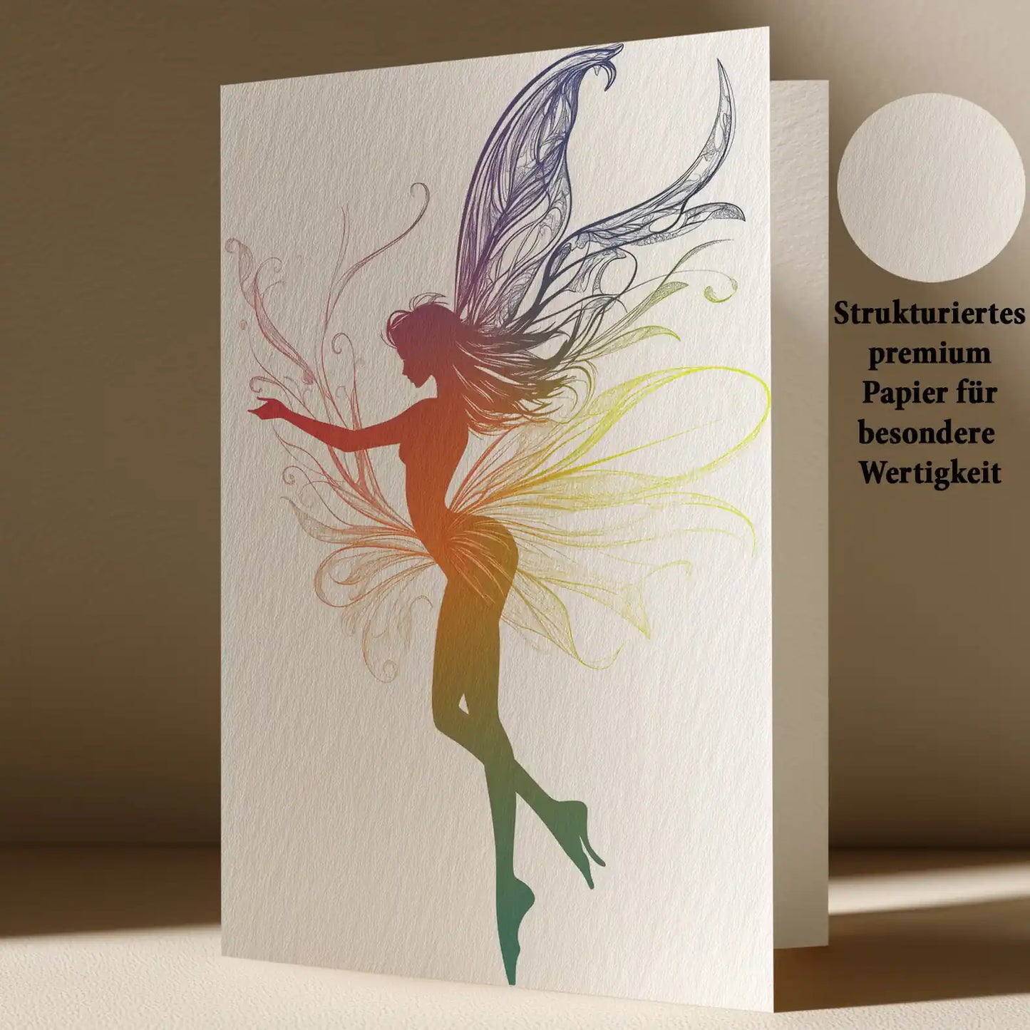 Grußkarte mit Popart Motiv