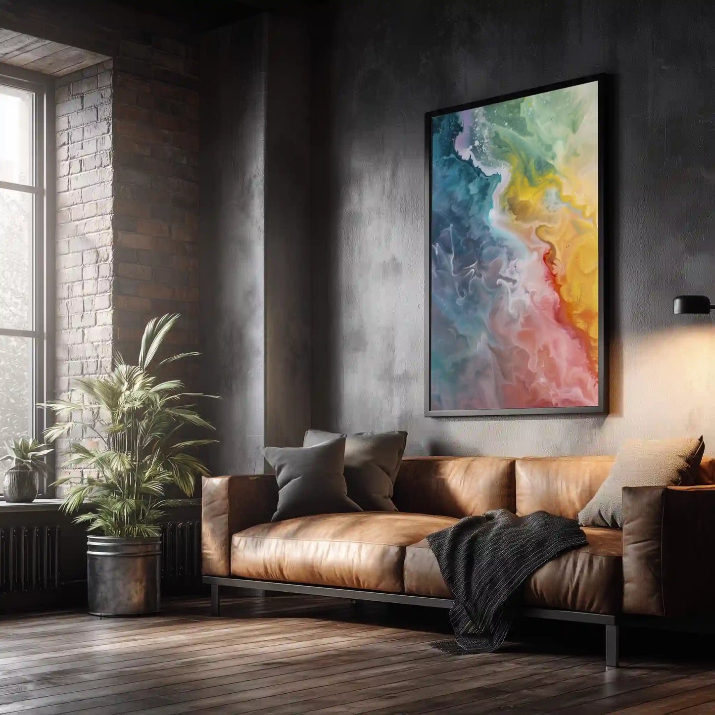 Exklusives Wandbild Abstrakte Kunst
