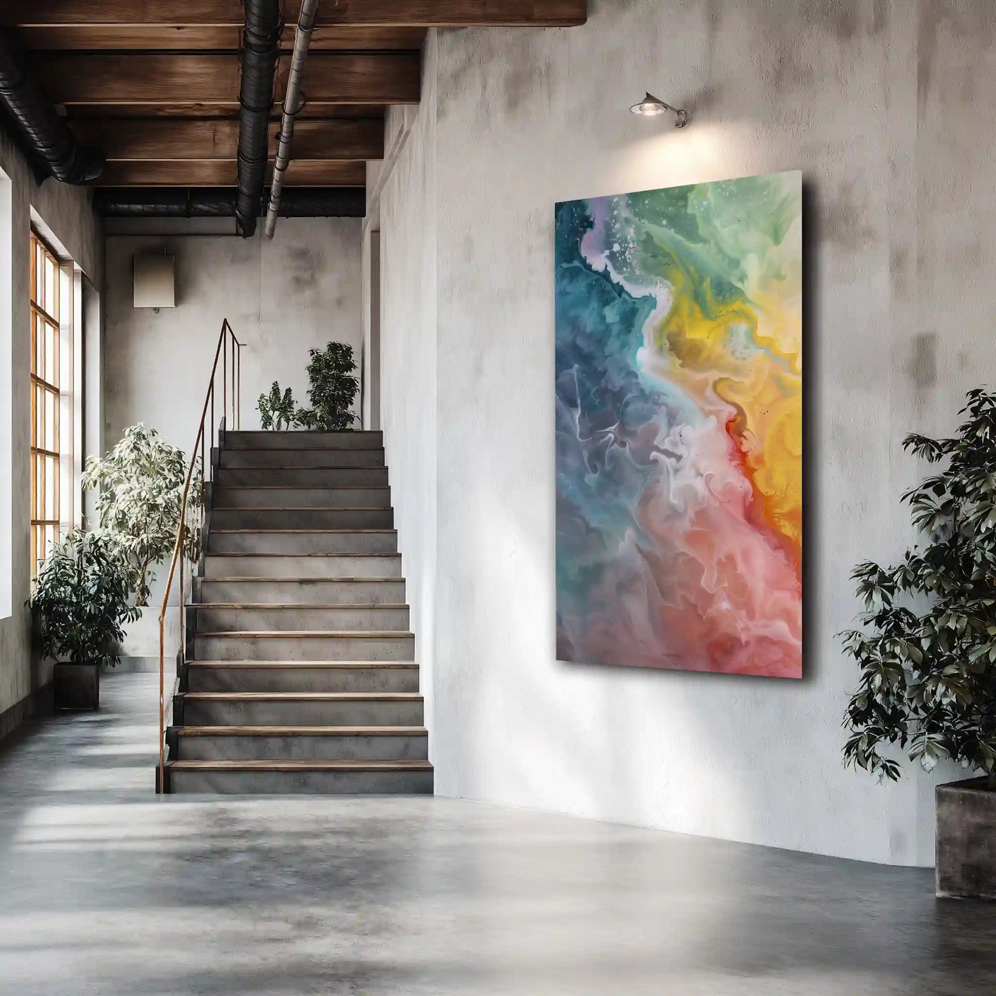 Exklusives Wandbild Abstrakte Kunst