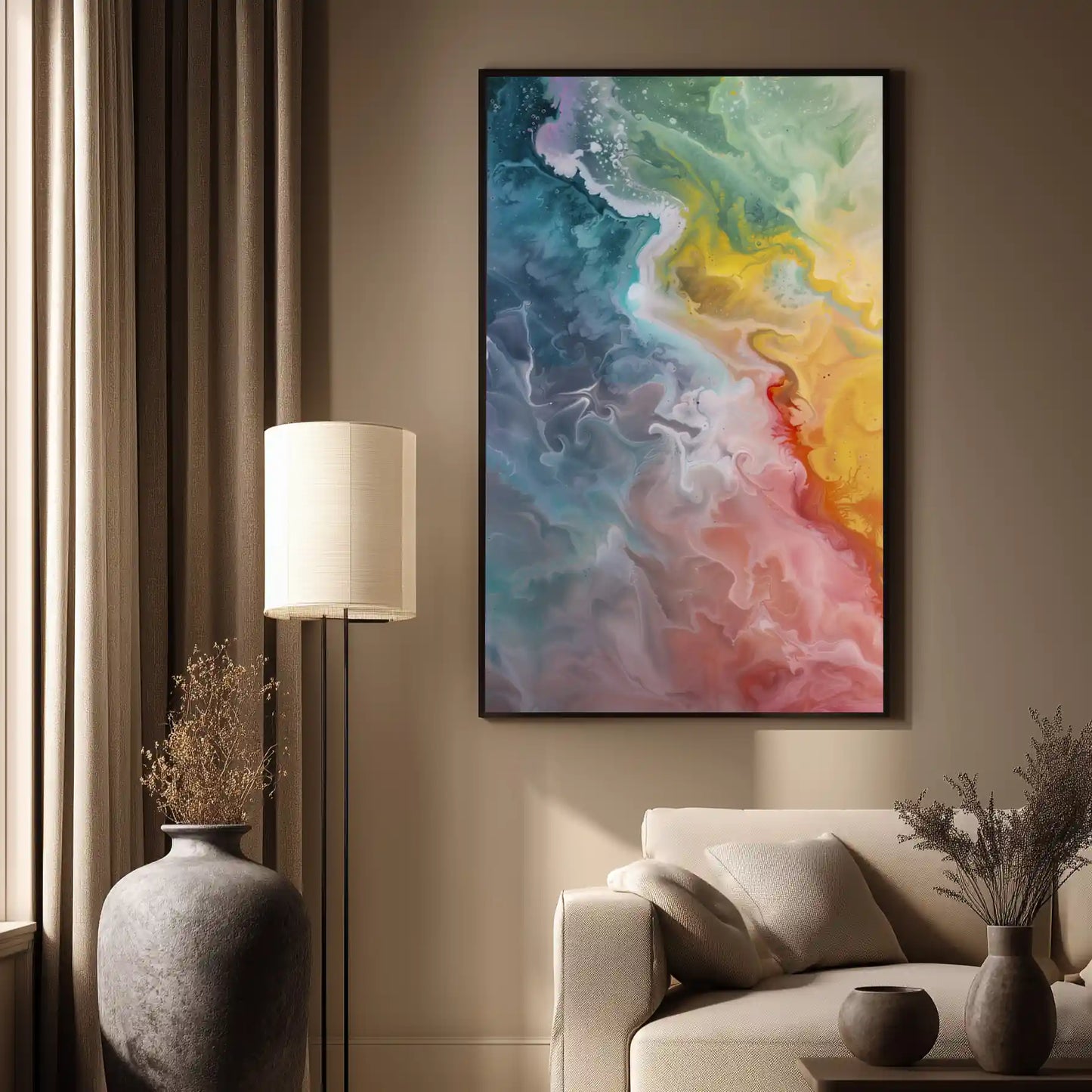 Exklusives Wandbild Abstrakte Kunst