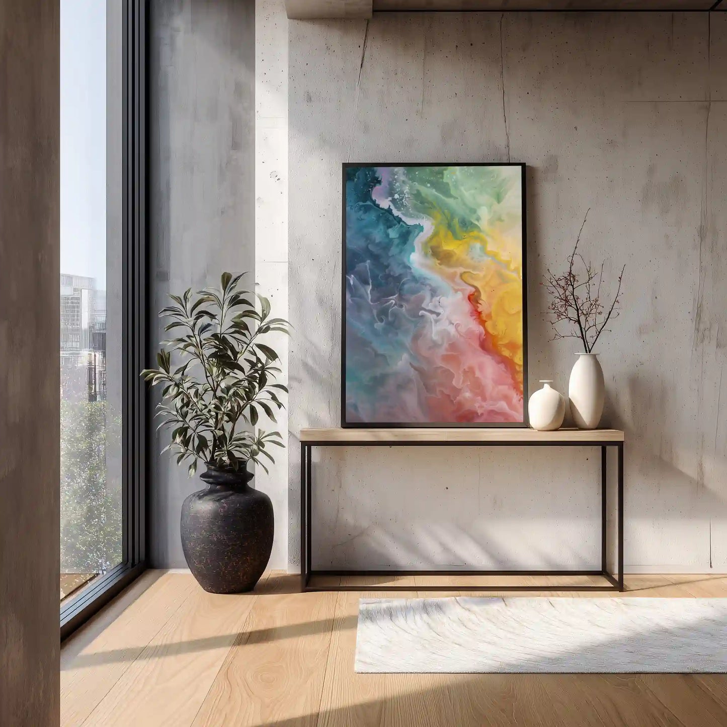 Exklusives Wandbild Abstrakte Kunst