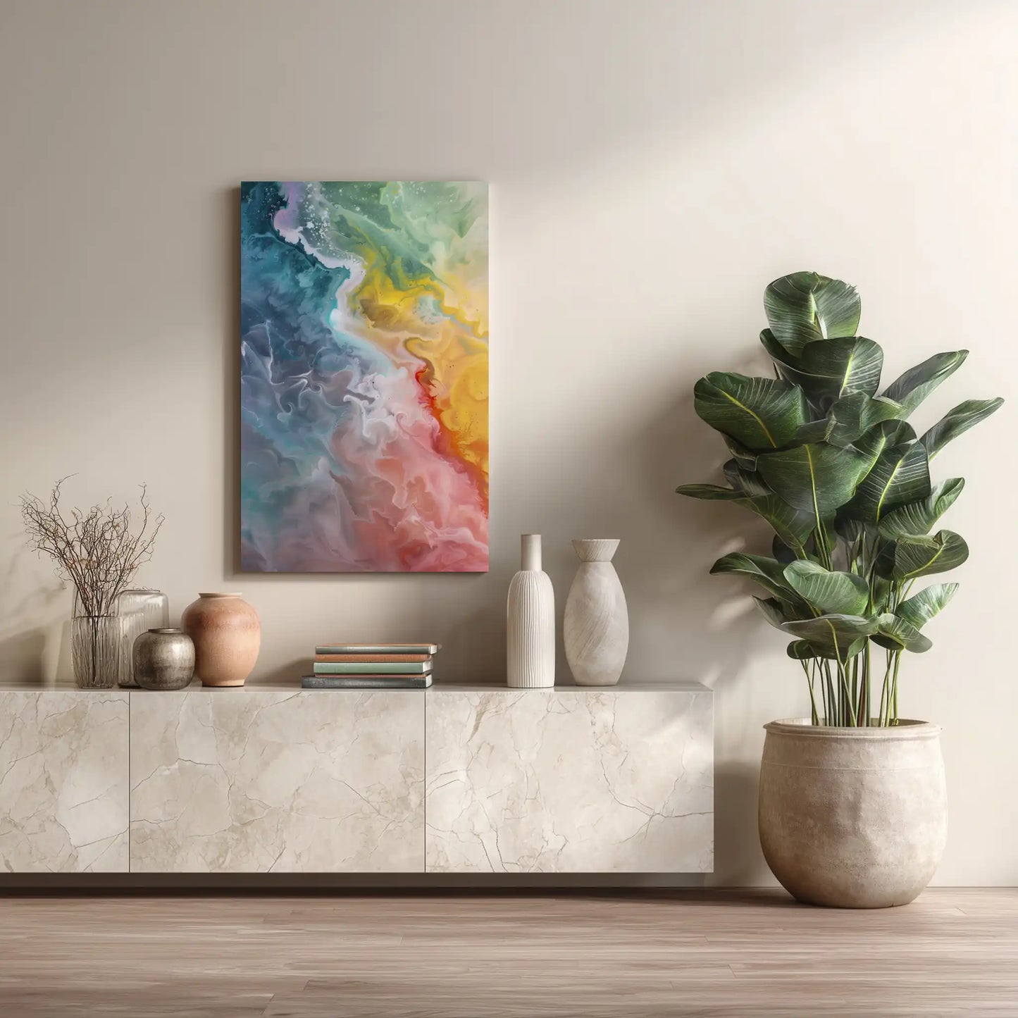 Exklusives Wandbild Abstrakte Kunst