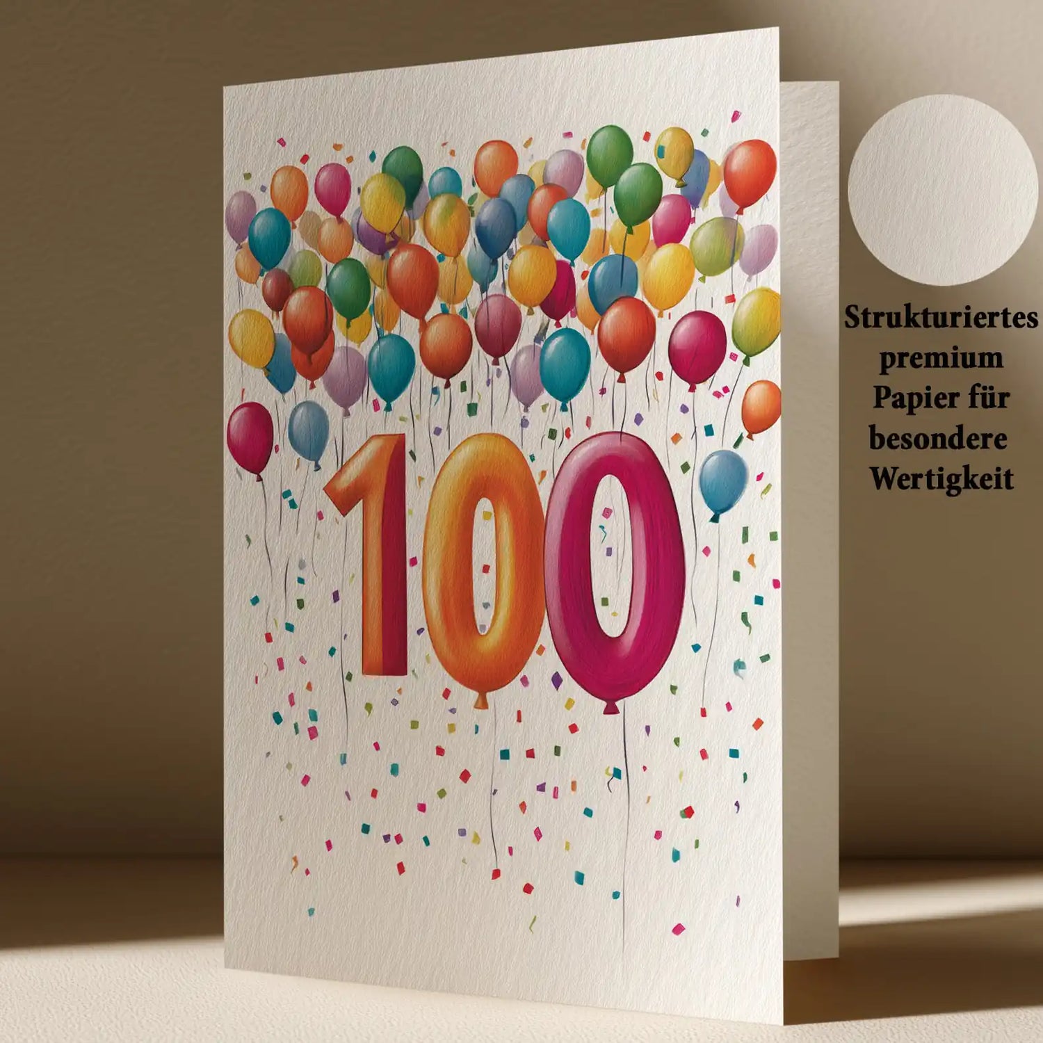 Runder Geburtstag