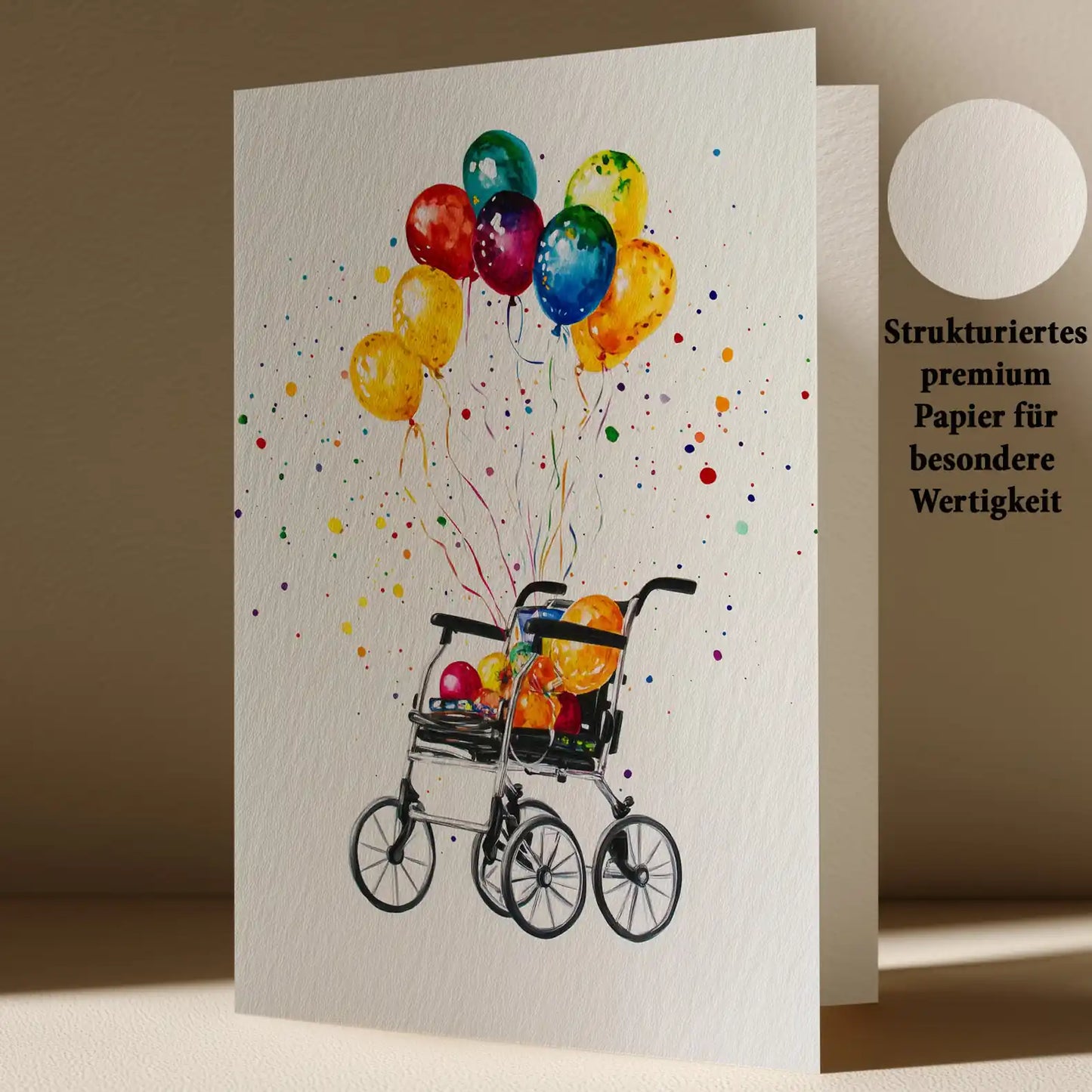 Geburtstags Grußkarte