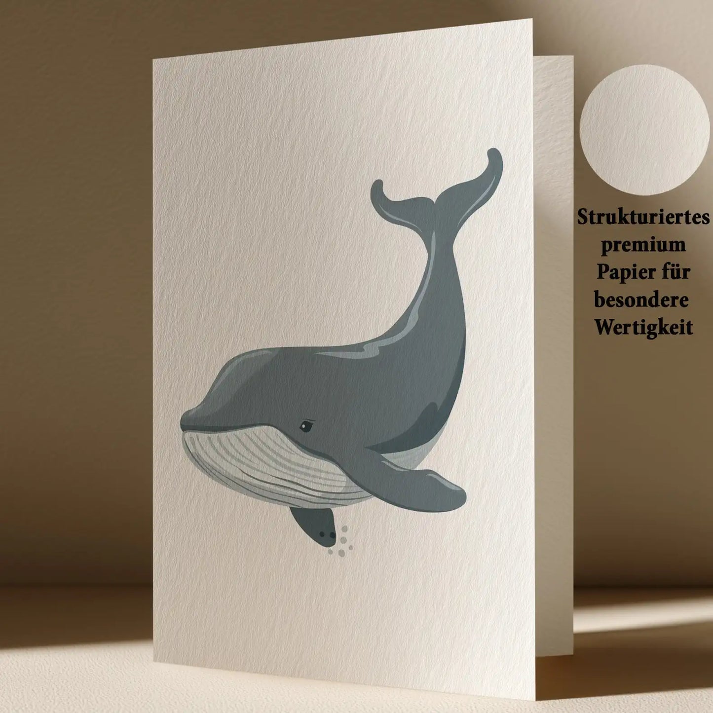 Grußkarte mit Wahl Motiv