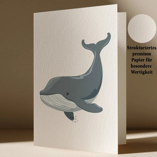 Grußkarte mit Wahl Motiv