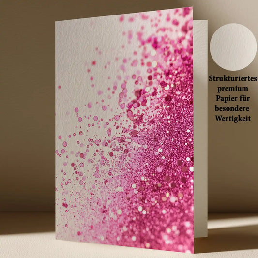 Weihnachtskarte  bunt