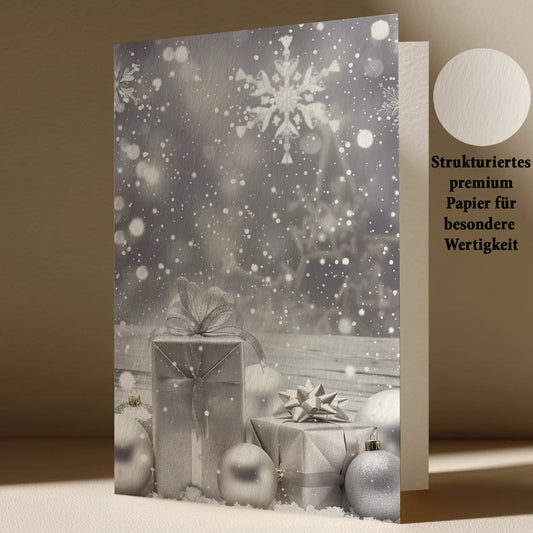 Grußkarte mit Weihnachts Motiv