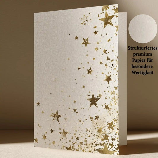 Grußkarte mit Weihnachts Motiv