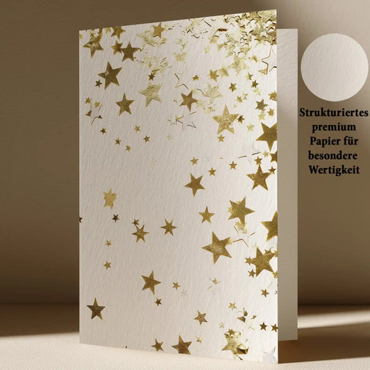 Grußkarte mit Weihnachts Motiv