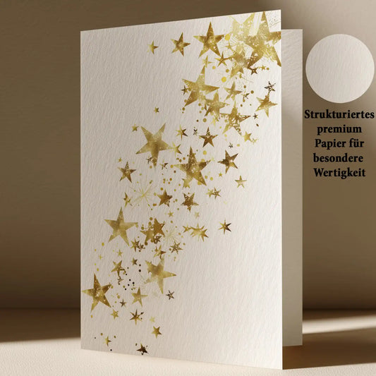 Grußkarte mit Weihnachts Motiv