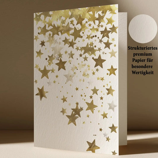 Grußkarte mit Weihnachts Motiv