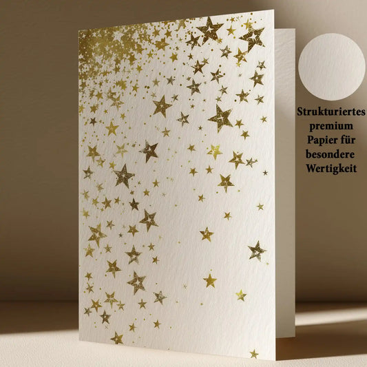 Grußkarte mit Weihnachts Motiv