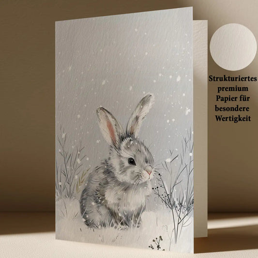Grußkarte mit Weihnachts Motiv