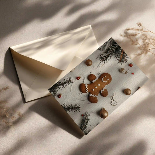 Grußkarte mit Weihnachts Motiv