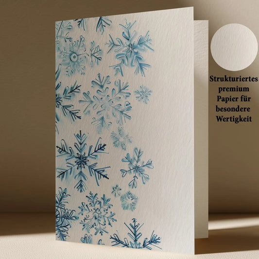 Grußkarte mit Weihnachts Motiv