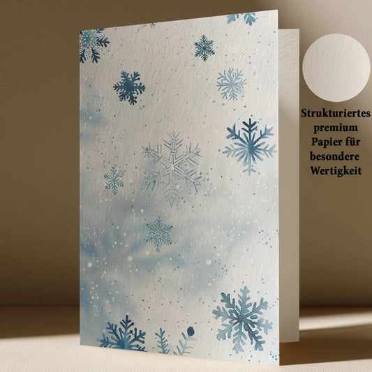 Grußkarte mit Weihnachts Motiv