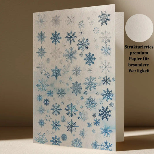Grußkarte mit Weihnachts Motiv