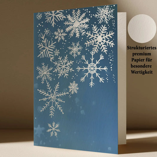 Grußkarte mit Weihnachts Motiv