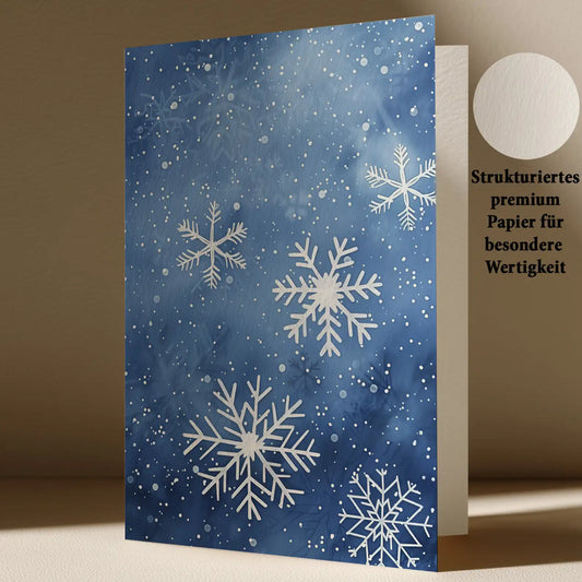 Grußkarte mit Weihnachts Motiv