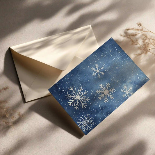 Grußkarte mit Weihnachts Motiv