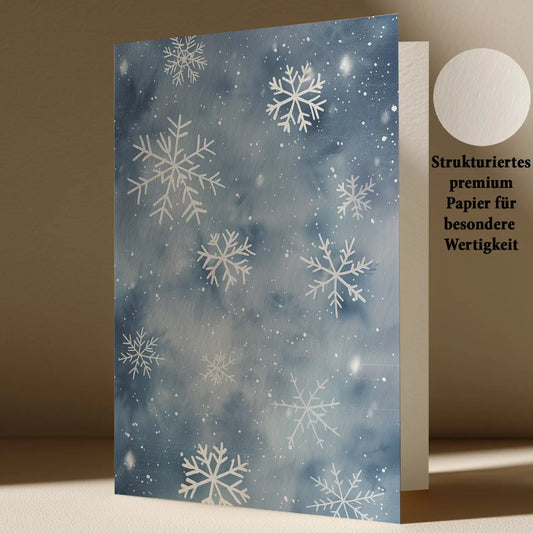 Grußkarte mit Weihnachts Motiv