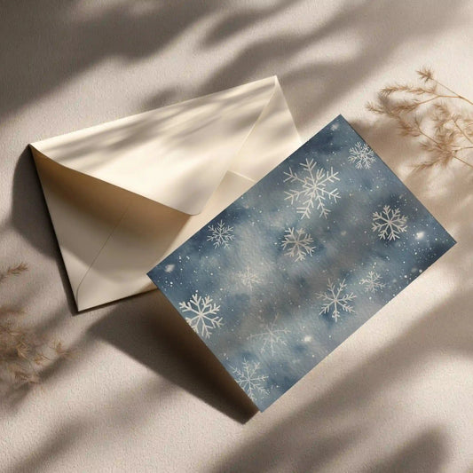 Grußkarte mit Weihnachts Motiv