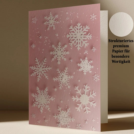 Grußkarte mit Weihnachts Motiv