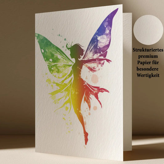 Grußkarte mit Popart Motiv