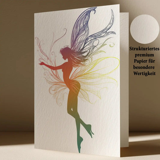 Grußkarte mit Popart Motiv