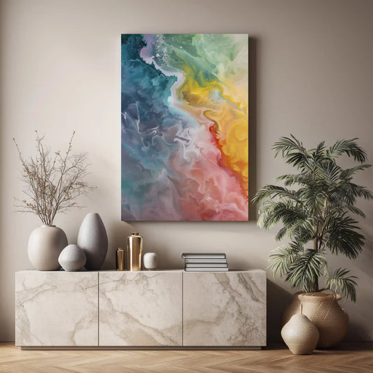 Exklusives Wandbild Abstrakte Kunst