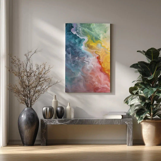 Exklusives Wandbild Abstrakte Kunst