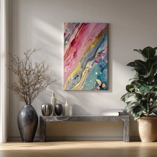 Leinwandbild Abstrakt Premium Leinwand